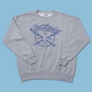 Vintage 2001 Los Angeles Dodgers sweatshirt shirt tee